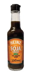 Sauce soja en flacon 150 ml HEINZ | EpiSaveurs