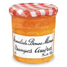 Marmelade d'orange en bocal 370 G BONNE MAMAN | Grossiste alimentaire | EpiSaveurs