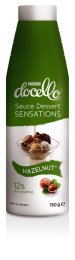 Sauce dessert Sensations noisette en bouteille 750 g NESTLE DOCELLO | EpiSaveurs
