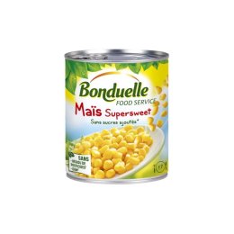Maïs doux Supersweet en grains sous-vide en boîte 4/4 BONDUELLE | Grossiste alimentaire | EpiSaveurs