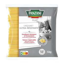 Linguine ultra-résistante en sac 5 kg PANZANI PLUS | Grossiste alimentaire | EpiSaveurs