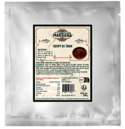 Crispy de thon en poche 500 g NAUTILUS CHEF | Grossiste alimentaire | EpiSaveurs