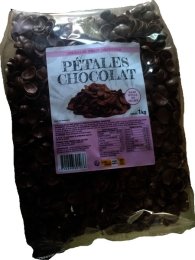 Pétales chocolat en sachet 1kg COUNTRY FARM | EpiSaveurs