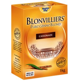 Cassonade en boite 1KG Blonvilliers | Grossiste alimentaire | EpiSaveurs