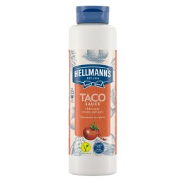 Sauce taco onctueuse et épicée en flacon 850 ml HELLMANN'S | Grossiste alimentaire | EpiSaveurs