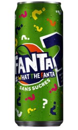 Fanta What The Fanta en canette slim 33 cl FANTA | Grossiste alimentaire | EpiSaveurs