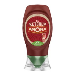Tomato Ketchup en flacon souple 280 g AMORA | Grossiste alimentaire | EpiSaveurs