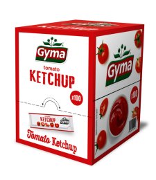 Ketchup en stick 10 g GYMA | EpiSaveurs
