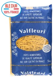 Penne blé France en sac 5 kg VALFLEURI | Grossiste alimentaire | EpiSaveurs