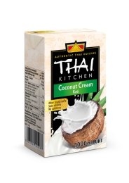 Crème de coco en brique UHT 1 L THAI KITCHEN | Grossiste alimentaire | EpiSaveurs