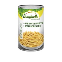 Haricots beurre fins CE2 en boîte 5/1 BONDUELLE | Grossiste alimentaire | EpiSaveurs