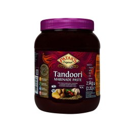 Pâte de curry tandoori en pot 2,5 kg PATAK'S | Grossiste alimentaire | EpiSaveurs