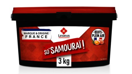 Sauce so samouraï en seau 3 L LESIEUR | Grossiste alimentaire | EpiSaveurs