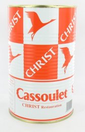 Cassoulet en boîte 5/1 CHARLES CHRIST | Grossiste alimentaire | EpiSaveurs