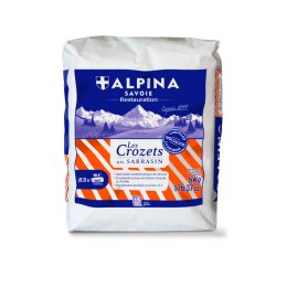 Crozet Sarrasin en sac 5kg ALPINA SAVOIE | Grossiste alimentaire | EpiSaveurs