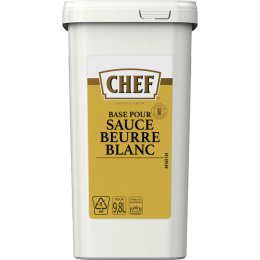 Base pour sauce beurre blanc en boîte 1,02 kg CHEF | Grossiste alimentaire | EpiSaveurs