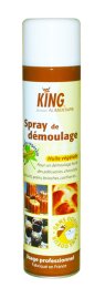 Spray de démoulage en aérosol 600 ml KING | Grossiste alimentaire | EpiSaveurs