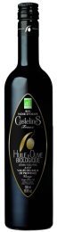Huile d'olive vierge noire AOP BIO en bouteille 50 cl CASTELINES | Grossiste alimentaire | EpiSaveurs