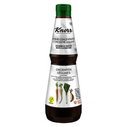 Concentré liquide de légumes en bouteille 1 L KNORR PROFESSIONAL | Grossiste alimentaire | EpiSaveurs