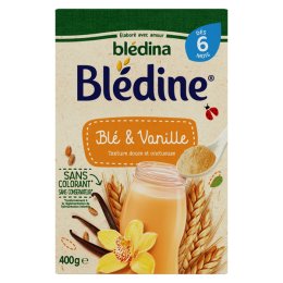 Céréales instantanées en poudre saveur vanille en boîte 400 g BLEDINA | Grossiste alimentaire | EpiSaveurs