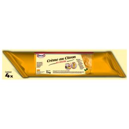 Crème au citron en boîte 4 kg ANCEL | Grossiste alimentaire | EpiSaveurs