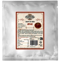 Crispy de thon épicé en poche 500 g NAUTILUS CHEF | Grossiste alimentaire | EpiSaveurs