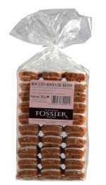 Biscuit rose de Reims en sachet 250 g FOSSIER | Grossiste alimentaire | EpiSaveurs