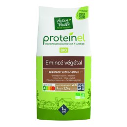 Emincé végétal BIO en sachet 1,25 kg VIVIEN PAILLE | Grossiste alimentaire | EpiSaveurs