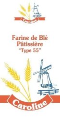 Farine de blé de type 55 en sachet 1 kg CAROLINE | Grossiste alimentaire | EpiSaveurs