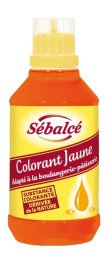 Colorant liquide jaune en flacon 500 ml SEBALCE | Grossiste alimentaire | EpiSaveurs
