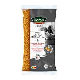 Penne rigate Ultra-Résistantes en sac 5 kg PANZANI PLUS | Grossiste alimentaire | EpiSaveurs