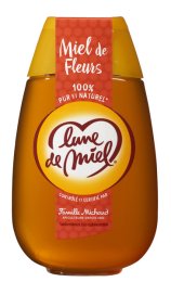 Miel de fleur liquide en flacon souple 500 g LUNE DE MIEL | Grossiste alimentaire | EpiSaveurs