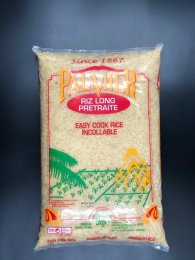 Riz long à l'étuvé en sac 5 kg PALMIER | Grossiste alimentaire | EpiSaveurs