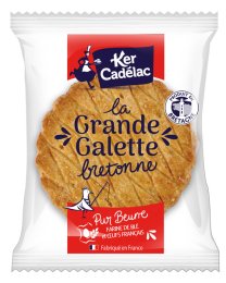 Grande galette pur beurre en étui 30 g KER CADELAC | Grossiste alimentaire | EpiSaveurs