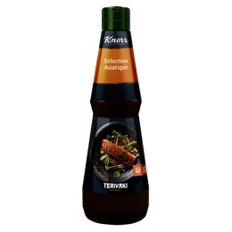 Sauce soja sucrée teriyaki en bouteille 1 L KNORR | Grossiste alimentaire | EpiSaveurs