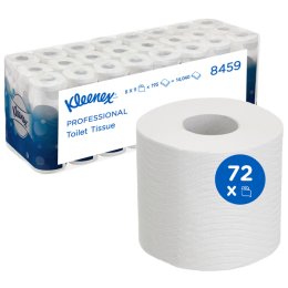 Papier toilette en rouleau 195 formats FSC KLEENEX | Grossiste alimentaire | EpiSaveurs