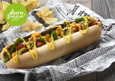 Recette : Veggie hot dog - EpiSaveurs