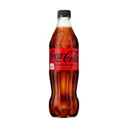 Coca-Cola Sans Sucres en bouteille 50 cl COCA COLA | Grossiste alimentaire | EpiSaveurs