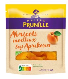 Abricots moelleux en barquette 1 kg MAITRE PRUNILLE | EpiSaveurs