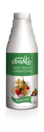 Sauce dessert Sensations pistache en bouteille 750 g NESTLE DOCELLO | EpiSaveurs