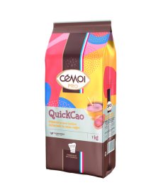 Préparation pour boisson au cacao Quickcao en sachet 1 kg CEMOI | Grossiste alimentaire | EpiSaveurs
