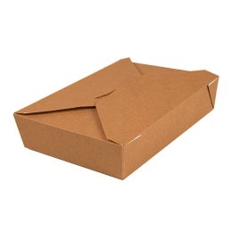 Boîte américaine carton micro-ondable 1470 ml en paquet de 50 GARCIA DE POU | Grossiste alimentaire | EpiSaveurs
