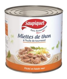 Miette de thon à l'huile en boîte 3/1 FURIC | EpiSaveurs