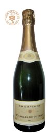Champagne brut AOC en bouteille 75 cl CHARLES DE NOZIAN - EpiSaveurs