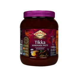 Pâte de curry Tikka en pot 2,4 kg PATAK'S | Grossiste alimentaire | EpiSaveurs