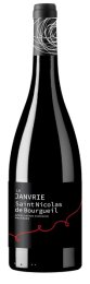 Saint Nicolas de Bourgueil vin rouge AOP en bouteille 75 cl LA JANVRIE | EpiSaveurs