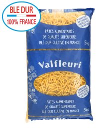 Torsade blé France en sac 5 kg VALFLEURI | Grossiste alimentaire | EpiSaveurs