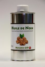 Huile de noix en bidon 50 cl HUILERIE GID | EpiSaveurs