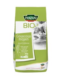 Couscous moyen BIO en sac 5 kg PANZANI | EpiSaveurs