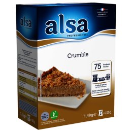 Crumble en boîte 1,4 kg ALSA | Grossiste alimentaire | EpiSaveurs
